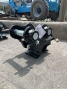 ( 1 ) UNUSED 2025 VICSEC QUICK COUPLER ATTACHMENT FOR EXCAVATOR, FITS 1-2TON EXCAVATOR