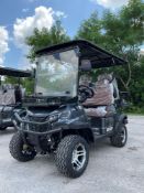 UNUSED 2025 SDLANCH ELECTRIC GOLF CART MODEL SDLGC80; ELECTRIC POWERED; 4 PASSENGER
