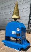 UNUSED 2025 GIYI LOG SPLITTER ATTACHMENT MODEL LS43 FOR UNIVERSAL SKID STEER, APPROX WORKING WITH...