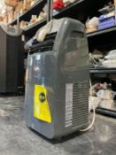 LG PORTABLE AIR CONDITIONER MODEL LP1215GXR