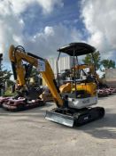 UNUSED 2025 SDLANCH MINI EXCAVATOR MODEL SDLE20; DIESEL POWERED: YANMAR ENGINE,RUBBER TRACKS,