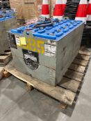 ( 1 ) ENERSYS IRONCLAD WORK HOG FORKLIFT BATTERY; APPROXIMATELY 2294 LBS, APPROXIMATE DIMENSIONS 39