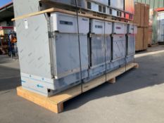 ( 4 ) 2020FOLLETT UNDERCOUNTER REFRIGERATORS MODEL REF5P-0R-00-00 , PHASE 1, 115V, DESIGN PRESSURE
