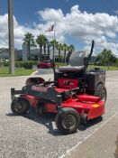 GRAVELY ZT 60HD COMMERCIAL MOWER; KAWASAKI FR730V MOTOR; RUNS AND OPERATES