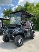 UNUSED 2025 SDLANCH ELECTRIC GOLF CART MODEL SDLGC80; ELECTRIC POWERED; 4 PASSENGER