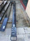 ( 1 ) SET OF UNUSED 2025 SKLP FORK EXTENSIONS, APPROX 10ft