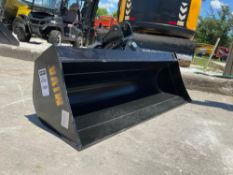 ( 1 ) 2025 UNUSED MIVA TITLING BUCKET ATTACHMENT FOR EXCAVATOR, APPROX 40in, FITS 1-3TON EXCAVATOR
