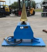 UNUSED 2025 GIYI LOG SPLITTER ATTACHMENT MODEL LS43 FOR UNIVERSAL SKID STEER, APPROX WORKING WITH...