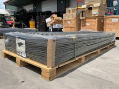 PALLET OF IRANCH GROUND PROTECTION MAT MODEL IRGPM; APPROXIMATELY 4FT W X 8FT L