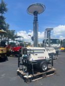 UNUSED 2018 GENERAC MOBILE LINK T3 UFO TOWER, ELECTRIC, LED, JACKS, APPROX INLET /OUTLET