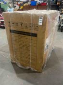 UNUSED IRMC HIGH END 8D MESSAGE CHAIR; 5+8 MASSAGE MODE