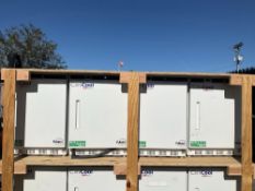 ( 4 ) LABREPCO CLINICAL LABORATORY REFRIGERATORS MODEL LHP-5-URB, PHASE 1, 115V, REFRIGERANT R600A