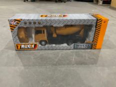 2025 UNUSED MIXER TRUCK TOY