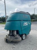 TENNANT T5 FLOOR SCRUBBER,RUNS AND OPERATES