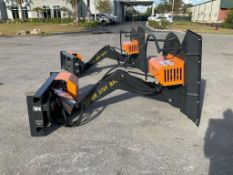 ( 1 ) UNUSED 2025LANDHONOR ARTICULATING BRUSH CUTTER ATTACHMENT MODEL ABC-13-125A FOR UNIVERSAL SKI
