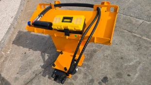 UNUSED SKID STEER BREAKER ATTACHMENT 55IN