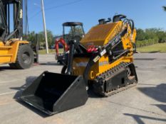 UNUSED 2025 AGT MX-MRT14 TRACK LOADER, GAS POWERED, ELECTRIC START, RUBBER TRACKS