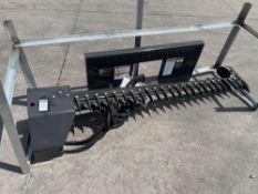 UNUSED 2024 WOLVERINE SICKLE BAR MOWER ATTACHMENT MODELSBM-12-72W