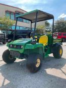 JOHN DEERE TS GATOR UTV, UTILITY BED W/ BETTER BUILT STORAGE BOX ATTACHED, BILL OF SALE ONLY