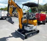 UNUSED 2025 IR MINI EXCAVATOR MODEL IRE20; YANMARDIESEL ENGINE; SWING BOOM, HYDRAULIC THUMB, PUSH