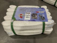UNUSED 20 PCS HEAVY DUTY INDUSTRIAL POLYESTER LIFTING STRAP, 1.2in X 9.8FT, 2200lbs,1T*3M