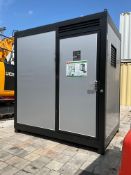UNUSED KJ PORTABLE BATHROOM UNIT WITH SHOWER MODEL K1522, TOILET, WINDOW, SINK, EXHAUST FAN, LIGH...