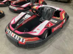( 1 ) BIREL ART N35 FULL SIZE GO KART, GAS POWERED, HONDA MOTOR, RUNS & DRIVES
