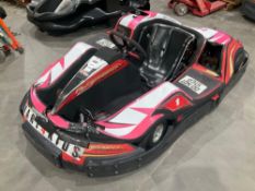 ( 1 ) BIREL ART N35 FULL SIZE GO KART, GAS POWERED, HONDA MOTOR, RUNS & DRIVES