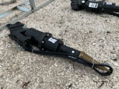UNUSED 2024 VICSEC HYDRAULIC WOOD DRILL, FITS 1-3TON EXCAVATOR