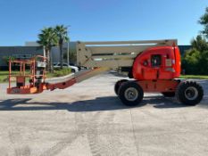 JLG SERIES IIARTICULATING BOOM LIFT MODEL 450ASII, DIESEL, APPROX MAX PLATFORM HEIGHT 45FT, APPROX