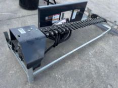 UNUSED 2024 WOLVERINE SICKLE BAR MOWER ATTACHMENT MODELSBM-12-72W