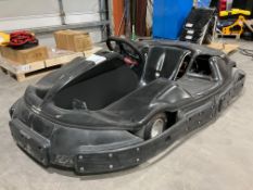 ( 1 ) BIREL ART N35 FULL SIZE GO KART, GAS POWERED, HONDA MOTOR, RUNS & DRIVES