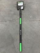 HOOYMAN TRANSFER SHOVEL MODEL 1116629 ; 1050 CARBON STEEL HEAD; NO SLIP HANDLE