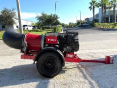 TORO REMOTE CONTROLLED PRO FORCE DEBRIS BLOWER MODEL 44538, GAS POWER, KOHLER MOTOR,WIRELESS RF