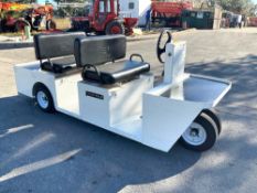 2016 WESLEY INTERNATIONAL PACK MULE CART MODEL PC-640-6CA, ELECTRIC, LOW HRS SHOWING, 36V, LOAD 1...