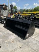 ( 1 ) UNUSED 2024 TITLING BUCKET ATTACHMENT FOR EXCAVATOR, APPROX 40in, 20915