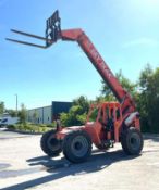 2015 2015 JLG SKYTRAK TELEHANDLER MODEL 8042, CUMMINS DIESEL, LOW HRS SHOWING, APPROX MAX CAPACIT...