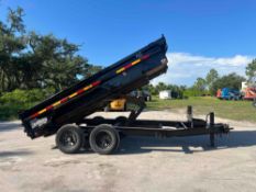 2020 PJ TRAILERS LOW PRO REMOTE CONTROL DUMP TRAILER