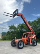 2015 JLG SKYTRAK TELEHANDLER MODEL 8042, CUMMINS DIESEL, LOW HRS SHOWING, APPROX MAX CAPACITY 8000L