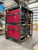 ( 4 ) LINCOLN ELECTRIC DC-600 WELDER SYSTEM