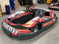 ( 1 ) BIREL ART N35 FULL SIZE GO KART, GAS POWERED, HONDA MOTOR, RUNS & DRIVES