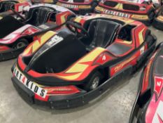 ( 1 ) BIREL ART N35 FULL SIZE GO KART, GAS POWERED, HONDA MOTOR, RUNS & DRIVES