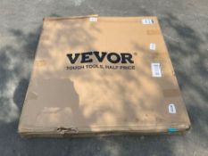 UNUSED VEVORFORKLIFT PLATFORM SAFETY BASKET MODEL XAQL36-36, APPROX LOAD CAPACITY 1200LBS