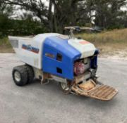 STONE CONCRETE / MUD BUGGY MODEL SB1600; GAS POWERED; RUNS AND OPERATES