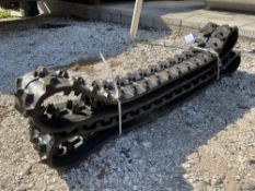 UNUSED SKLP RUBBER TRACK EXCAVATOR PART