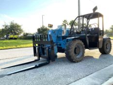 GENIE TELEHANDLER MODEL GTH-5519; DIESEL POWERED; DEUTZENGINE,APPROX MAXLIFT CAPACITY 5,500 LBS W