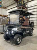 UNUSED 2024 IRGC80 GOLF CART, ELECTRIC,STORAGE RACK IN FRONT, BACK SEAT FOLDS DOWN, BACK UP CAMERA,