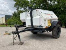 2019 GENERAC MAGNUM MOBILE GENERATOR MODEL MLG15M, DIESEL, MITSUBISHI ENGINE, TRAILER MOUNTED, PH...