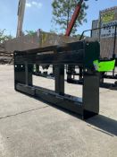 UNUSED 2025 WOLVERINE PFF2-13-45W ATTACHMENT FOR SKID STEER