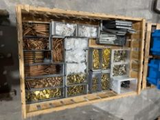 LOT OF COUPLINGS AND AND PIPE NIPPLES FO VARIOUS SIZES, CAPACITIES, MAKES AND MODELS.